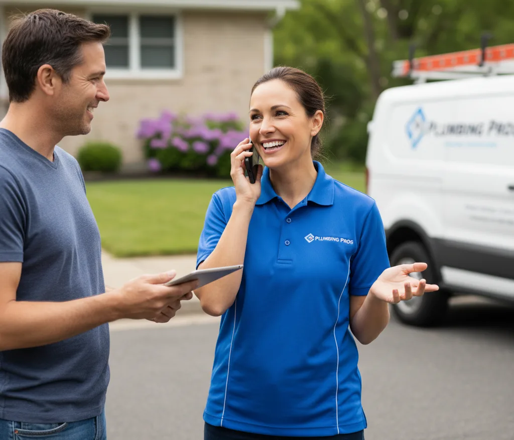 Grant Plumbing customer support in Mechanicsville